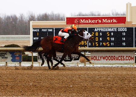 Oh Glorious Day wins Nov. 28 at Mahoning Valley Race Course