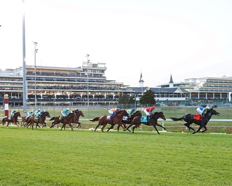 Churchill Fall Meet Begins With Derby Prep, Turf Racing