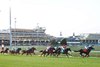 Smokin&#39; T wins the 2023 River City Stakes at Churchill Downs