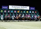 Racing at Turfway Park