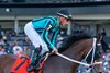 Nobals and Gerado Corrales win the Breeders’ Cup Turf Sprint 11.4.23 at Santa Anita Park, Arcadia, CA Mathea Kelley