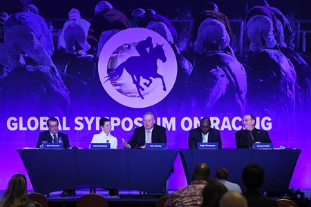 From Data to Dollars: Understanding Horse Racing's Economic Impact as Racing's Future is Questioned - a panel discussion takes place at the Global Symposium on Racing