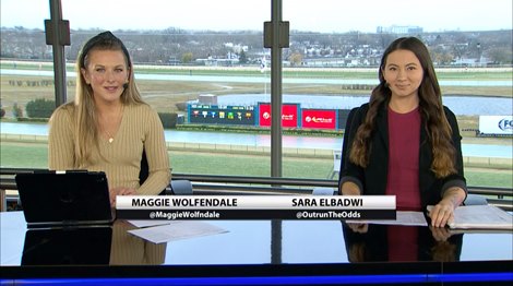 Stakes Recap: N Y S S Great White Way Tinsel Stakes Video