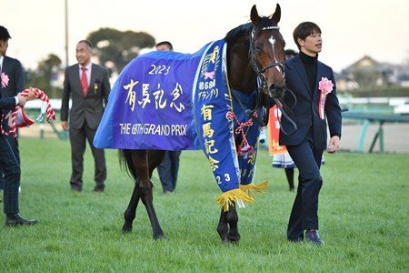 Do Deuce following his win in the 2023 Arima Kinen