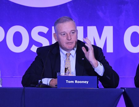 NTRA president and CEO Tom Rooney