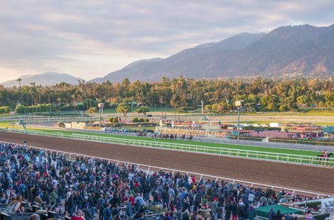 Santa Anita to Host Jumping Tour