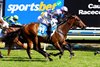 Hayasugi wins the 2024 Blue Diamond Stakes at Caulfield Racecourse
Jamie Kah and trained by Clinton McDonald