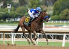 Baoma Corp.’s Nysos and jockey Flavien Prat win the G3 $200,000 Robert B. Lewis Stakes Saturday, February 3, 2024 at Santa Anita Park, Arcadia, CA.
Benoit Photo