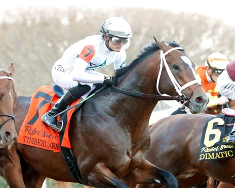 Timberlake to Return to Oaklawn for Arkansas Derby - BloodHorse