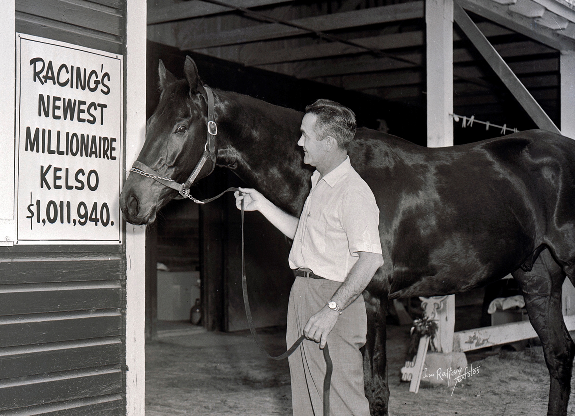 Raftery's Turfotos Collection Joins Keeneland Library - BloodHorse