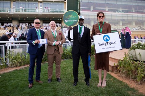 Fasig-Tipton to Sponsor Best Turned-Out at Saudi Cup