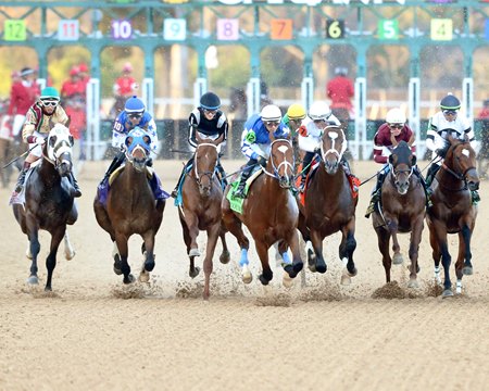 The 2024 Rebel Stakes at Oaklawn Park