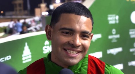 International Jockeys Challenge: Luis Saez Wins Leg 3 - Video ...