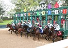 Muth wins the 2024 Arkansas Derby at Oaklawn Park