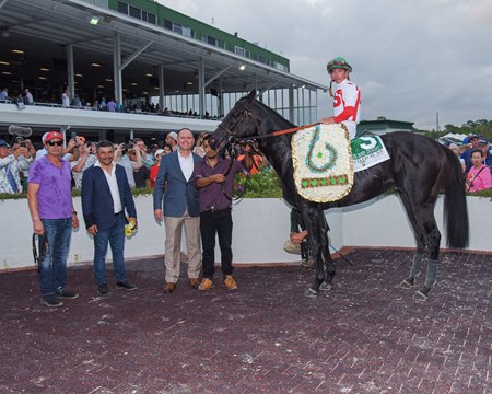 The March 9 card that saw Domestic Product win the Tampa Bay Derby was marred by tote problems