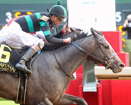 Mystik Dan Team Pursues Sir Barton With Gould&rsquo;s Gold - BloodHorse