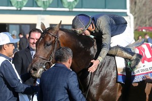 Sierra Leone's victory in the Blue Grass Stakes, a day that saw record wagering at Keeneland, proved a highlight of the meet