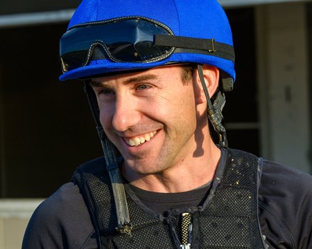 Jockey Joe Talamo