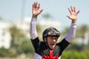 Nothing Like You, with jockey Lanfranco Dettori aboard, upsets her heavily-favored stablemate Kinza to win the G2 $300,000 Santa Anita Oaks Saturday, April 6, 2024 at Santa Anita Park, Arcadia, CA.  The 3-year-old daughter of Malibu Moon is owned by Hunt, Giglio and Rogitz and trained by Bob Baffert and also gave her superstar jockey his fifth consecutive win out of the first six races of the day.
Benoit Photo