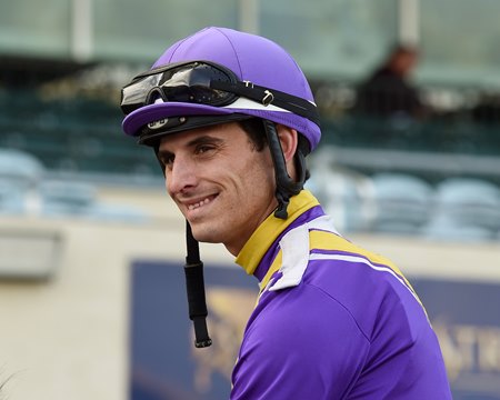 Jockey Chris Landeros