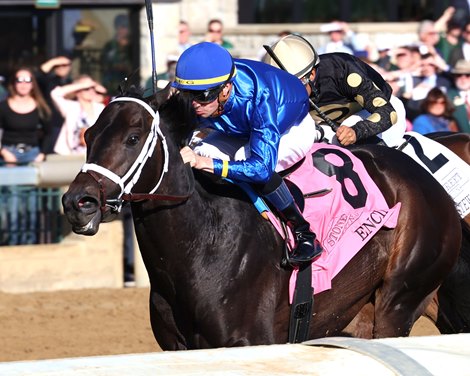 Encino Goes Gate to Wire in Lexington; On Cusp of Derby