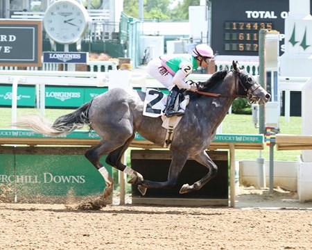 Batten Down Prepares for Belmont Stakes Assignment - BloodHorse