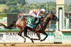 Sunny Brook Stables’ Mr Fisk and jockey Kazushi Kimura win the Grade III $100,000 Californian Stakes Saturday, April 20, 2024 at Santa Anita Park, Arcadia, CA.
Benoit Photo