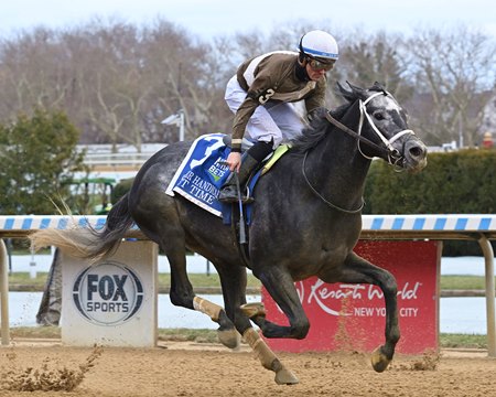 Post Time wins the 2024 Carter Stakes at Aqueduct