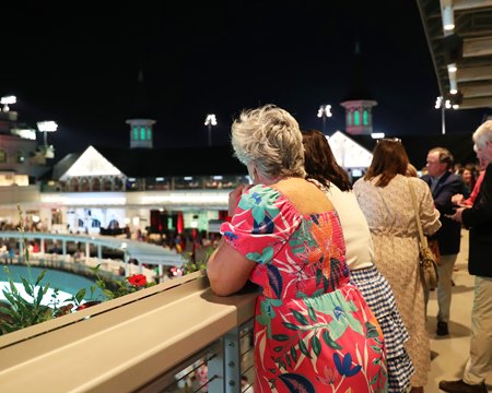 Opening Night at Churchill Downs in 2024