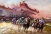 Preakness: The Art of Racing Winner
Leo Kahl, &quot;First Turn&quot;