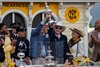 Seize the Grey with Jaime A. Torres wins the Preakness (G1) at Pimlico in Baltimore, MD, on May 18, 2024.