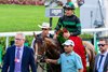 Mystik Dan with Brian Hernandez, Jr. wins the Kentucky Derby (G1) at Churchill Downs in Louisville, Ky., on May 4, 2024
