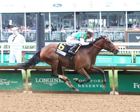 Scylla Looks to Give Juddmonte Another Shawnee Victory