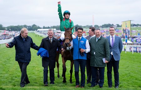 Ezeliya won the 2024 Epsom Oaks