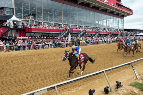 Mystic Lake Riding High Into Victory Ride