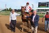 O Besos wins the 2024 St. Matthews Overnight Stakes at Churchill Downs