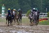 Seize the Grey with Jaime A. Torres wins the Preakness (G1) at Pimlico in Baltimore, MD, on May 18, 2024.