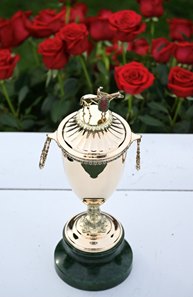 The Kentucky Derby Trophy