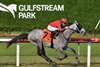 Gabaldon wins the 2024 Royal Palm Juvenile Stakes at Gulfstream Park