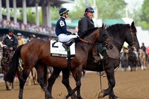 Sierra Leone is favored to bounce back in the Belmont Stakes after his close second in the Kentucky Derby