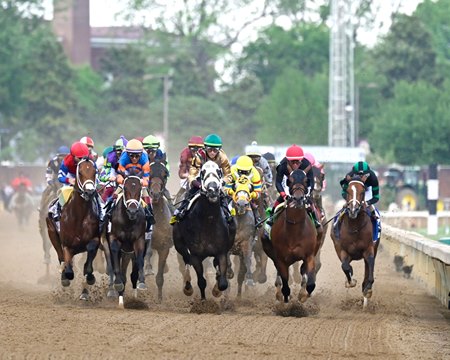 Kentucky Derby Ride The Road: Inside Look at Hernandez's Winning Derby Ride - TrueNicks.com