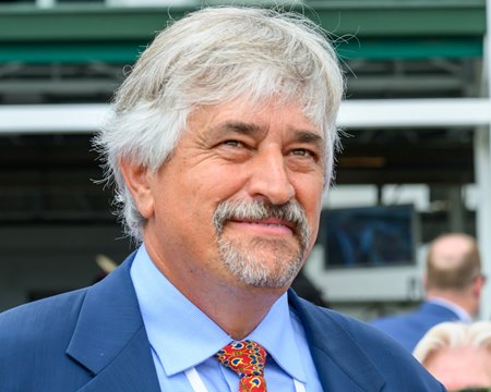 Steve Asmussen at Churchill Downs