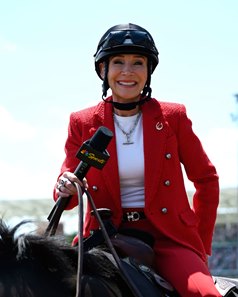 Donna Brothers at the 2024 Kentucky Derby at Churchill Downs