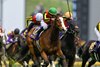 Cervinia wins the 2024 Yushun Himba (Japanese Oaks) at Tokyo Racecourse