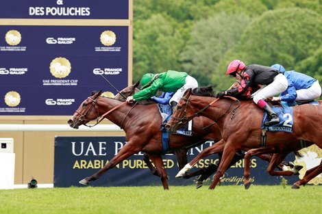 Rouhiya Pulls Off Upset in French One Thousand Guineas