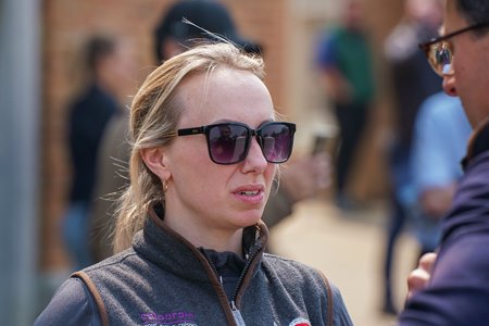 Trainer Alice Haynes plans U.S. campaign for Cairo