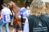 Scenes at Churchill Downs, Louisville, KY  on May 3, 2024