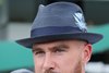 Travis Kelce at Churchill Downs on May 4, 2024