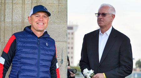 Chad Brown and Todd Pletcher