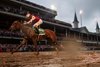 Thorpedo Anna and Brian Hernandez Longines Kentucky Oaks (Gr. 1), Churchill Downs, Louisville, KY, May 3, 2024, Mathea Kelley
